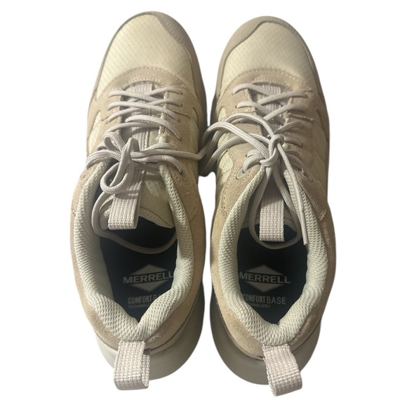 Merrell Alpine Sneaker Carbon Fiber J004621 Mens 9.5M  Beige Athletic Work Shoes - Picture 5 of 5